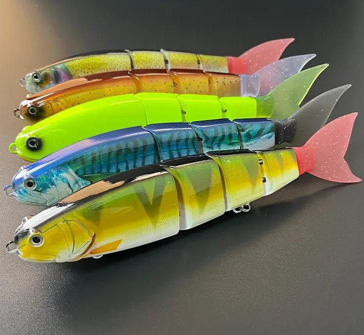 Big baits : bien choisir son swimbait pour le brochet