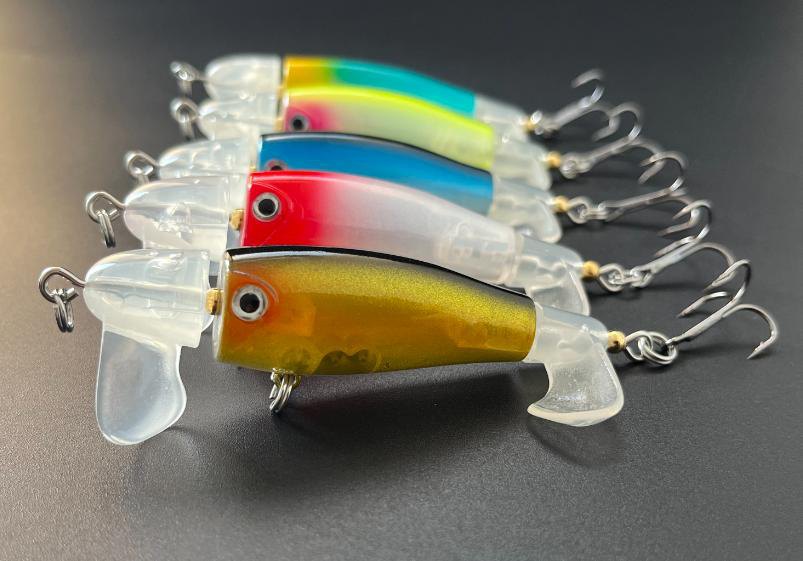Pêche en surface : popper, stickbait ou plopper ?