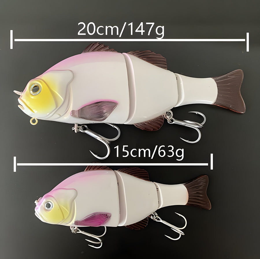 SWIMBAIT GANTEREL JB-42 • 20 CM • 147 G