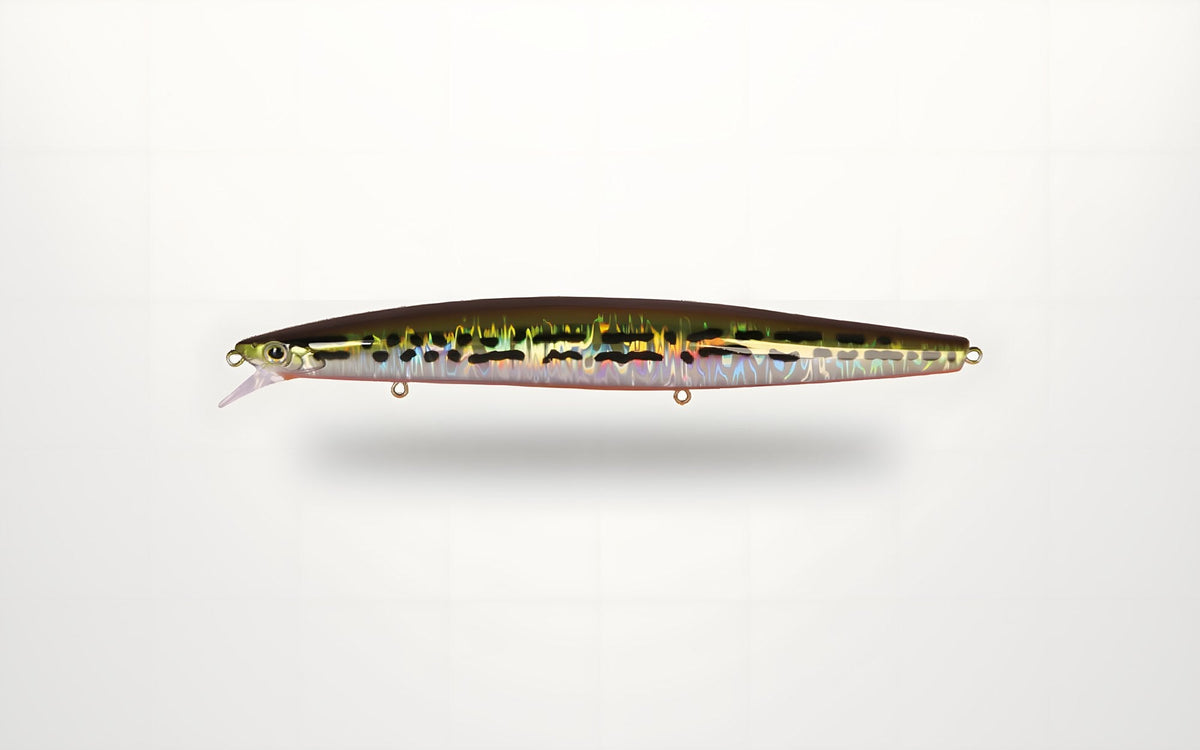 Comment animer un jerkbait : flottant, suspending ou coulant