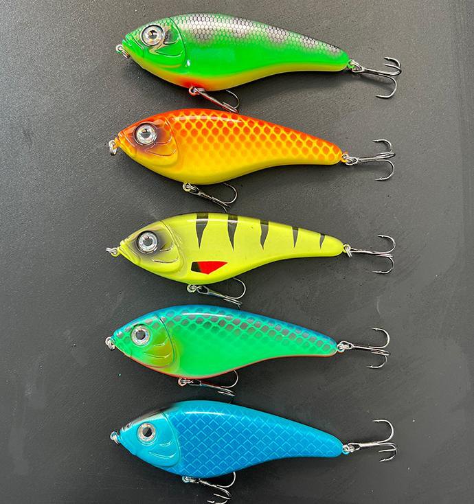 Crankbaits et jerkbaits : pêcher à la bonne profondeur