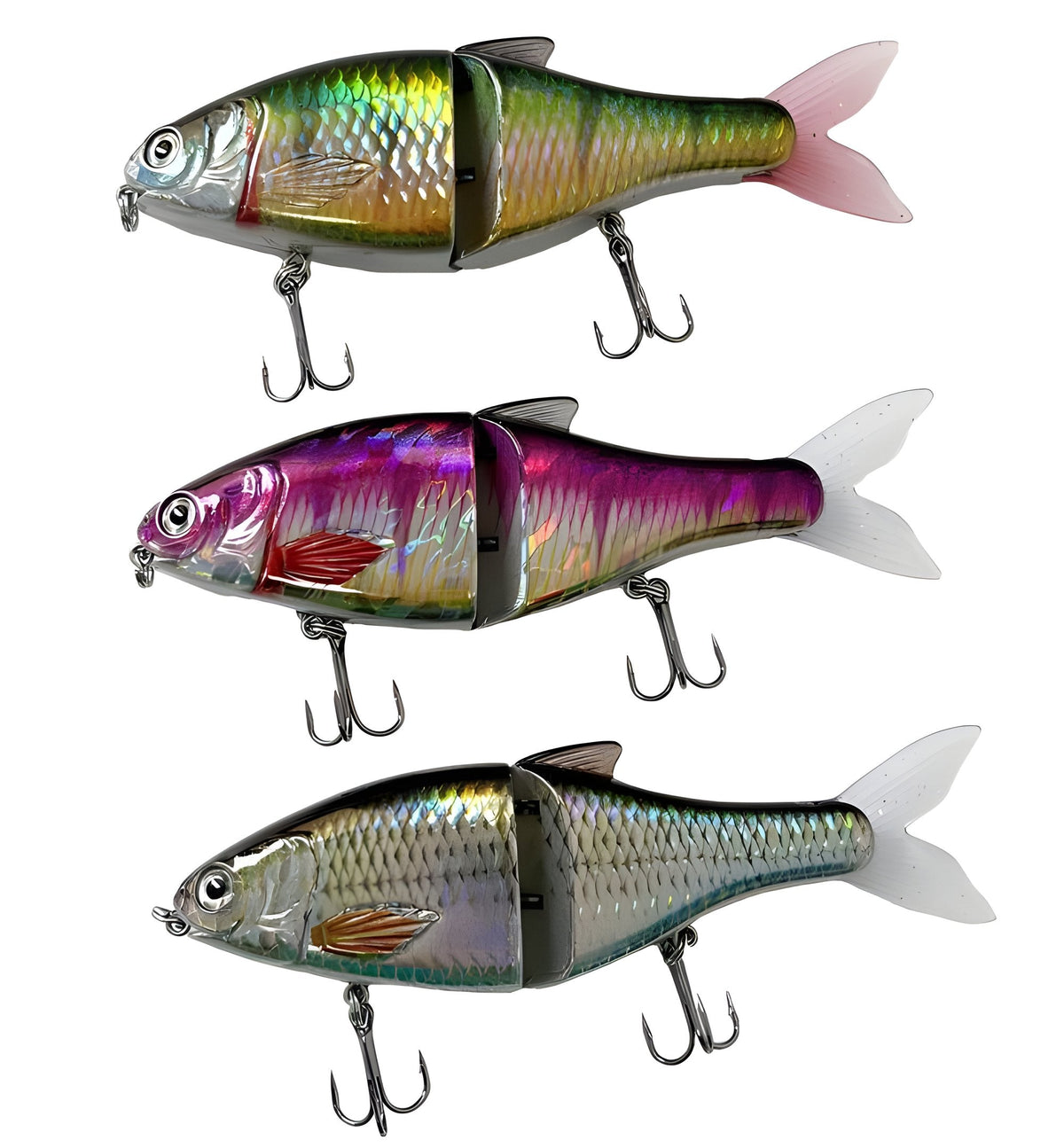 Leurres souples : finesse, shad armé ou phosphorescent