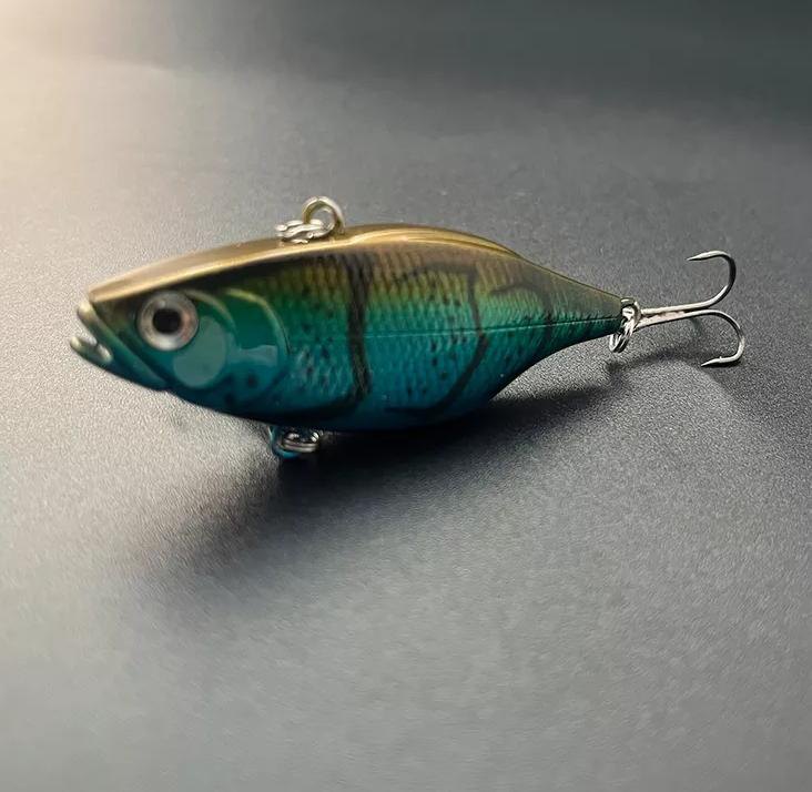 Lame vibrante et lipless crankbait : comment les pêcher