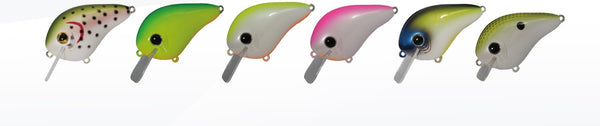 Crankbait à Bavettes Interchangeables YZ-3071 52mm 12g — photo fournisseur