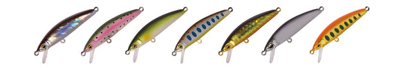 Petit Poisson Nageur Truite YZ-1002 Flottant 35mm — photo fournisseur
