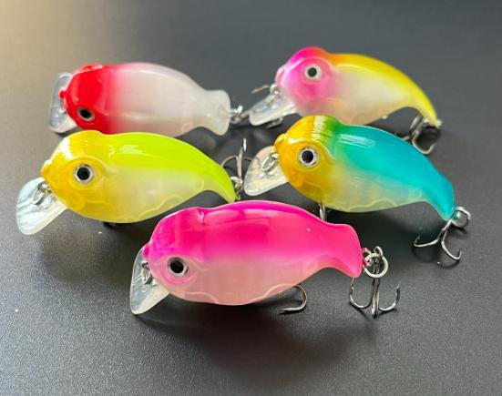 Mini Crankbait Plongeant CB-06 50mm 6.5g — photo fournisseur