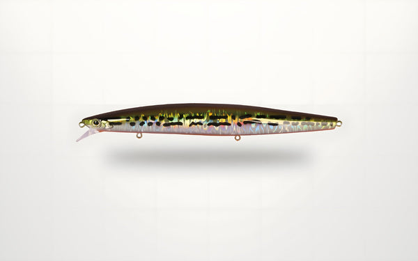 Jerkbait Minnow YZ-1017 Flottant 163mm 26g — photo fournisseur