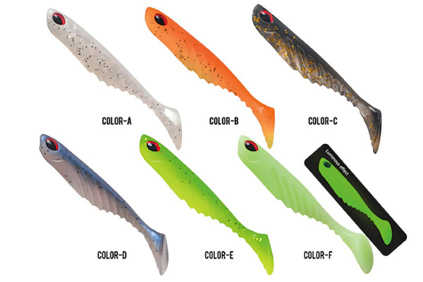 Leurre Souple Luminescent BL-9017 70mm — photo fournisseur
