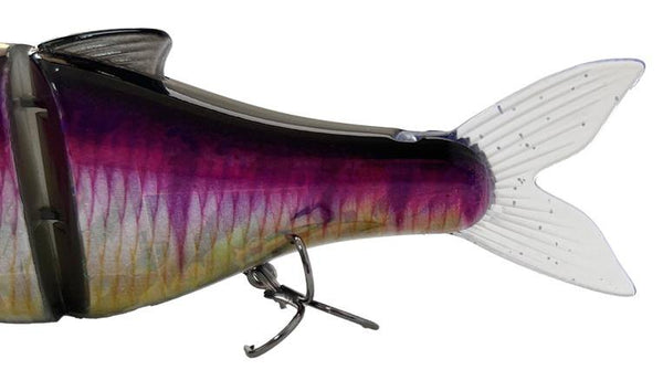 Gros Leurre Souple Pré-armé LD-077 Coulant 13cm 37g — photo fournisseur