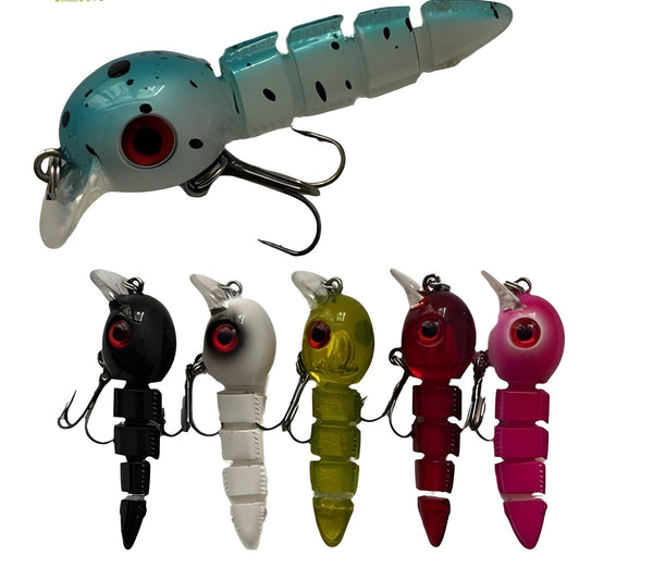 Swimbait Souple Tadpole LD-76L Coulant 8.5cm 12.5g — photo fournisseur