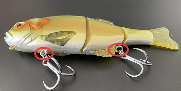 Swimbait Massif Ganterel JB-42 Coulant 20cm 147g — photo fournisseur