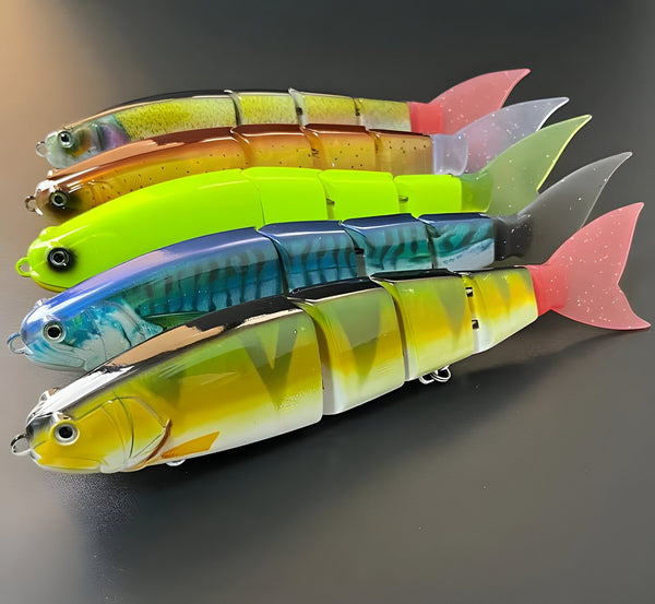 Swimbait Géant Balam JB-52L Coulant 32cm 284g — photo fournisseur