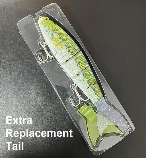 Swimbait Géant Balam JB-52L Coulant 32cm 284g — photo fournisseur