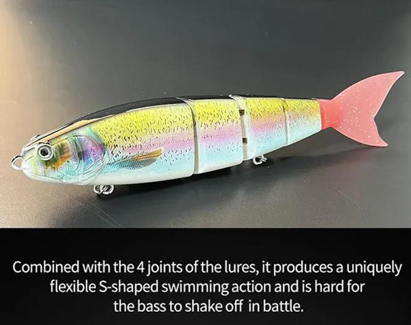 Swimbait Géant Balam JB-52L Coulant 32cm 284g — photo fournisseur
