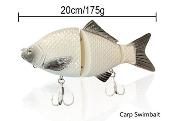 Swimbait Carassin JB-48 Coulant 20cm 175g — photo fournisseur