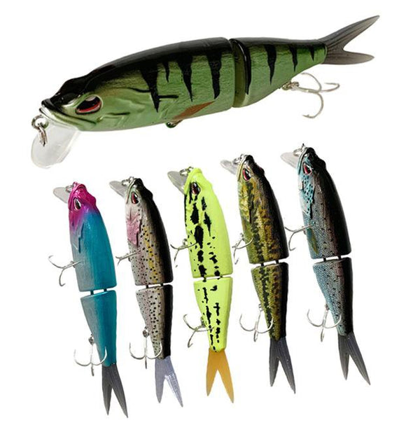 Glide Bait Articulé JB-44 Flottant 17cm 51.5g — photo fournisseur