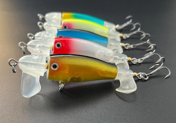 Leurre de Surface Whopper Plopper WP-02 95mm 9.4g — photo fournisseur