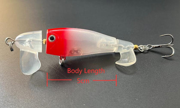 Leurre de Surface Whopper Plopper WP-02 95mm 9.4g — photo fournisseur