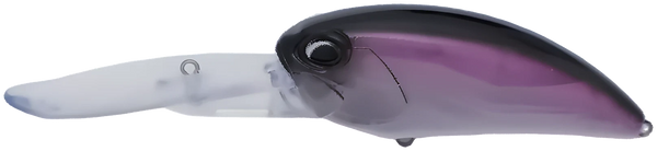 Crankbait Très Grand Plongeant YZ-5103 85mm 33g — 02 · Violet / Argent