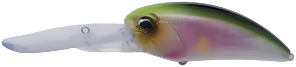 Crankbait Très Grand Plongeant YZ-5103 85mm 33g — 03 · Argent / Olive