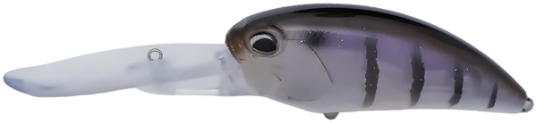 Crankbait Très Grand Plongeant YZ-5103 85mm 33g — 05 · Argent / Violet