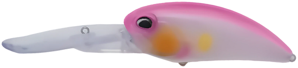 Crankbait Très Grand Plongeant YZ-5103 85mm 33g — 06 · Argent / Rose