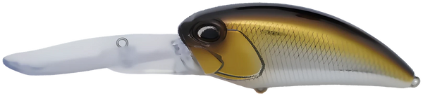 Crankbait Très Grand Plongeant YZ-5103 85mm 33g — 07 · Argent / Or