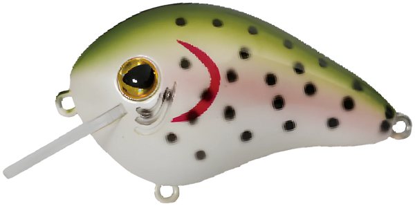 Crankbait à Bavettes Interchangeables YZ-3071 52mm 12g — 02 · Argent / Olive