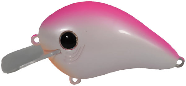 Crankbait à Bavettes Interchangeables YZ-3071 52mm 12g — 05 · Argent / Rose