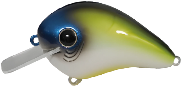 Crankbait à Bavettes Interchangeables YZ-3071 52mm 12g — 06 · Argent / Or