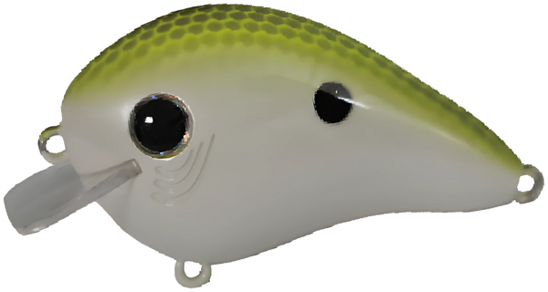 Crankbait à Bavettes Interchangeables YZ-3071 52mm 12g — 07 · Argent / Olive
