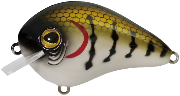Crankbait à Bavettes Interchangeables YZ-3071 52mm 12g — 01 · Argent / Olive