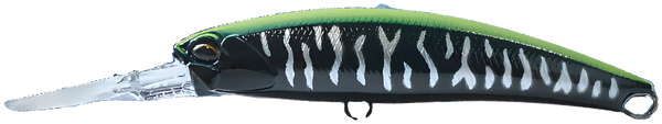 Jerkbait Suspending YZ-4078 120mm 24g — 03 · Marine / Noir