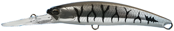 Jerkbait Suspending YZ-4078 120mm 24g — 04 · Argent / Olive