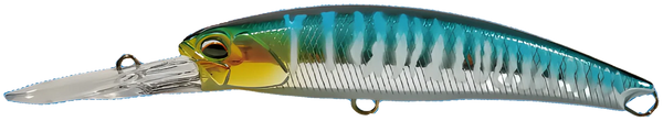 Jerkbait Suspending YZ-4078 120mm 24g — 05 · Argent / Turquoise