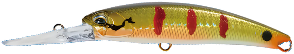 Jerkbait Suspending YZ-4078 120mm 24g — 06 · Or / Argent