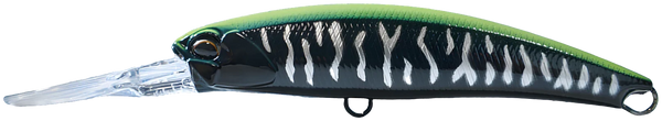 Jerkbait Suspending YZ-4078 120mm 24g — 01 · Marine / Noir