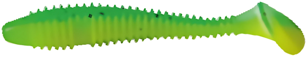 Leurre Souple Finesse BL-9004 80mm - Pêche à Gratter — 02 · Olive / Vert