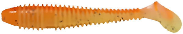 Leurre Souple Finesse BL-9004 80mm - Pêche à Gratter — 05 · Or / Orange