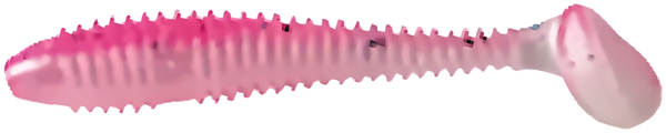 Leurre Souple Finesse BL-9004 80mm - Pêche à Gratter — 06 · Rose / Argent