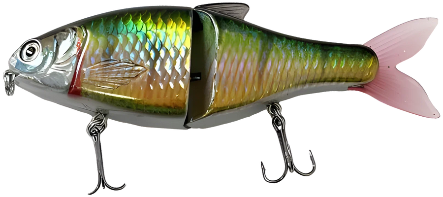 Gros Leurre Souple Pré-armé LD-077 Coulant 13cm 37g