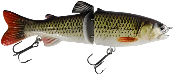 Swimbait Imitation Truite JB-05 18cm 65g — 01 · Marron / Argent