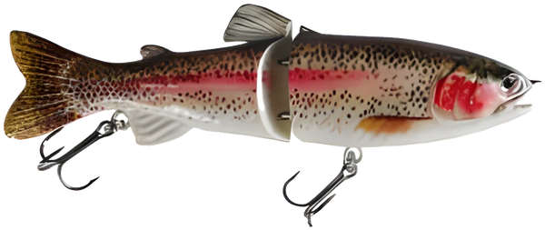 Swimbait Imitation Truite JB-05 18cm 65g — 05 · Marron / Argent