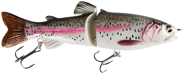 Swimbait Imitation Truite JB-05 18cm 65g — 06 · Argent / Olive