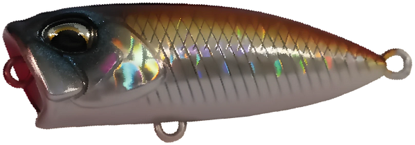 Micro Popper Surface YZ-3073 40mm — 03 · Olive / Marron