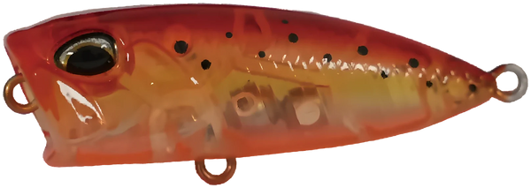 Micro Popper Surface YZ-3073 40mm — 01 · Marron / Or