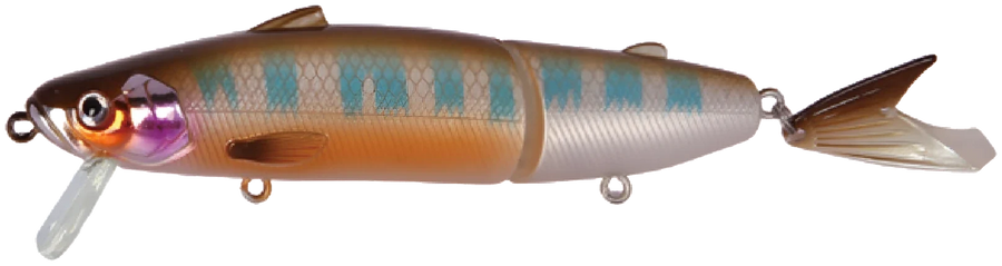 Popper Effilé de Surface YZ-1048 Flottant 128mm 15g