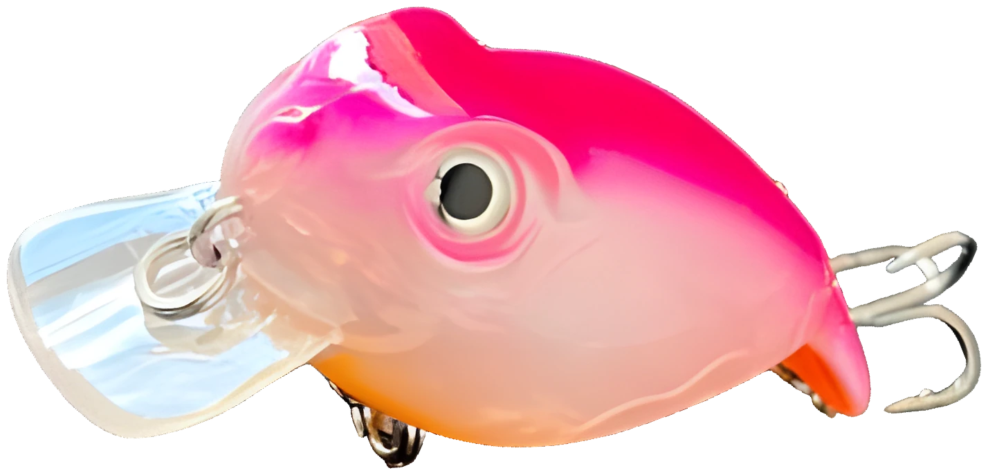 Mini Crankbait Plongeant CB-06 50mm 6.5g