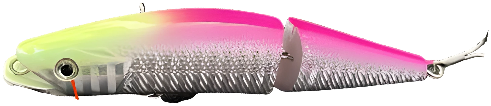 Swimbait Minnow Articulé JB-54 Coulant 9cm 13.6g