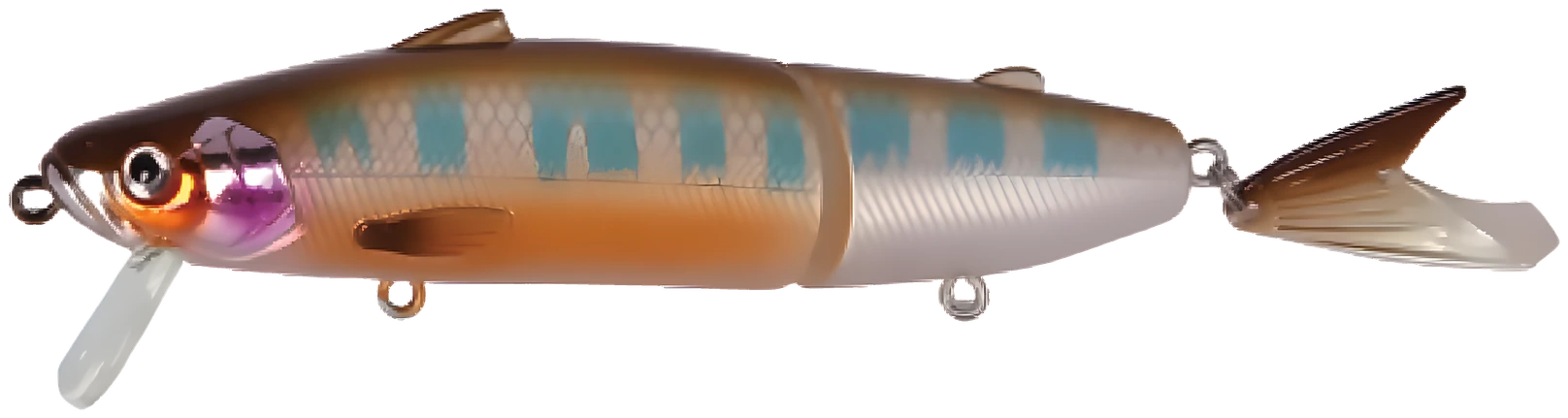 Popper Effilé de Surface YZ-1048 Flottant 128mm 15g